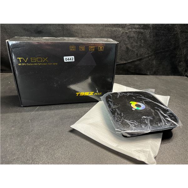 1 QPlus Android 9.0 Quad Core 6K 3D Smart Wifi Streaming Box - New