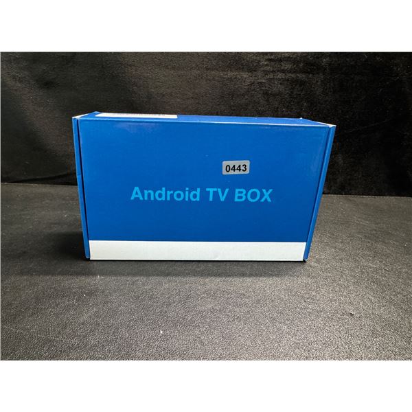 1 X88 Pro 12 Android 4K6K Media Streaming Box - New