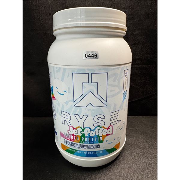 1 2LB Container of Ryse Jet Puffed Loaded Protein Powder - New