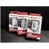 Image 1 : 3 20W Universal Car Chargers with USB A and USB C - New