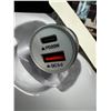 Image 2 : 3 20W Universal Car Chargers with USB A and USB C - New