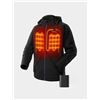 Image 1 : 1 Ororo Mens Heated Jacket with Battery and Charger Size Large - New