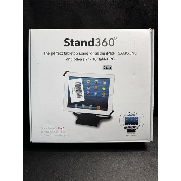 1 Stand 360 Tabletop Stand for all 7-10inch Tablets Android and IOS - New