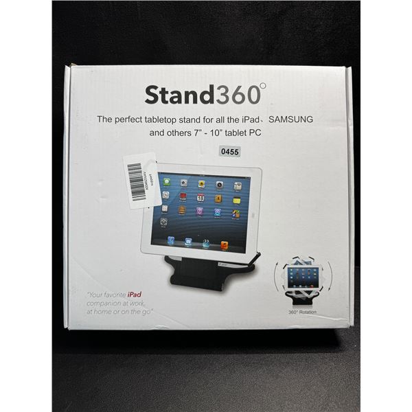 1 Stand 360 Tabletop Stand for all 7-10inch Tablets Android and IOS - New