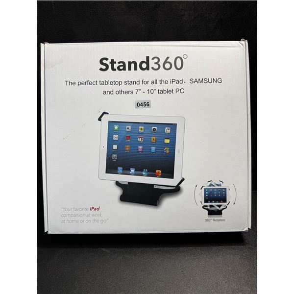1 Stand 360 Tabletop Stand for all 7-10inch Tablets Android and IOS - New