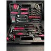 Image 1 : 1 Cartman 145PC Home Tool Kit - Pink - New