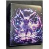 Image 1 : 1 Leather Premium Pokemon Card Storage Binder - 9-Pocket Pages; Eeveelution Design - New