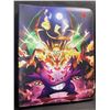 Image 1 : 1 Leather Premium Pokemon Card Storage Binder - 9-Pocket Pages; Gengar/Pikachu Design - New