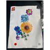 Image 2 : 1 LEGO Wildflowers Bouquet Toy Building Block Set - New