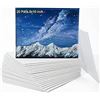 Image 1 : Ohuhu 20-Pack of 8x10" Artist Canvases - New (*Damaged Box - See Photos)