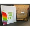 Image 2 : Ohuhu 20-Pack of 8x10" Artist Canvases - New (*Damaged Box - See Photos)