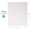 Image 5 : Ohuhu 20-Pack of 8x10" Artist Canvases - New (*Damaged Box - See Photos)