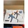 Image 3 : 1 Toyapy MP9 Electric Gel Ball Blaster Gun Toy w/ Gel Beads/Ammo - Automatic/Rechargeable - New