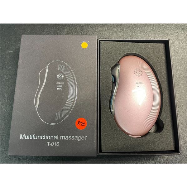 1 Facial Massager/Skin Care Device (Model: T-0616) - Brand New