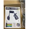 Image 2 : 1 Trailer Adapter; Spring Wiring 7 Pin Blade to 5 Pin Flat - New in Box