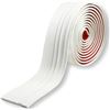 Image 1 : 1 Roll Flexible Baseboard Molding Trim; Rubber Self-Adhesive Wall Trim - 4" x 16.4FT Size - New