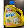 Image 1 : 1 Large Jug of Sunlight Original Fresh Liquid Laundry Detergent - 4.0L/100 Loads - New