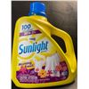 Image 1 : 1 Large Jug of Sunlight Morning Fresh Liquid Laundry Detergent - 4.0L/100 Loads - New