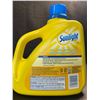 Image 2 : 1 Large Jug of Sunlight Morning Fresh Liquid Laundry Detergent - 4.0L/100 Loads - New