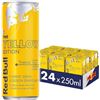 Image 1 : Red Bull Energy Drinks - The Yellow Edition - Tropical - 6 x 4-Packs (24 x 250ml Cans) BB: 03/2025