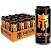 Image 1 : 1 Case of REIGN Energy Drinks - Orange Dreamsicle - 12 x 473ml Cans (BB: FEB 16/2026)