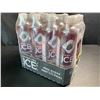 Image 2 : 1 Case of Sparkling Ice Zero Sugar Beverages - Black Raspberry - 12 x 503ml Bottles - (BB: APR 2025)