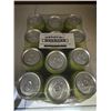 Image 3 : 1 Case of Sparkling Ice Caffeine Citrus Twist Sparkling Water - 12 Cans (473ml Each) - BB: APR/2025
