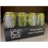 Image 2 : 1 Case of Sparkling Ice Caffeine Citrus Twist Sparkling Water - 12 Cans (473ml Each) - BB: APR/2025