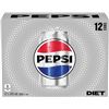 Image 1 : 1 Case of Diet Pepsi Pop - 12 x 355ml Cans - BB: JL 07/2025