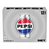 Image 1 : 1 Case of Diet Pepsi Pop - 12 x 355ml Cans - BB: JL 07/2025