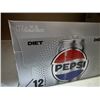 Image 3 : 1 Case of Diet Pepsi Pop - 12 x 355ml Cans - BB: JL 07/2025