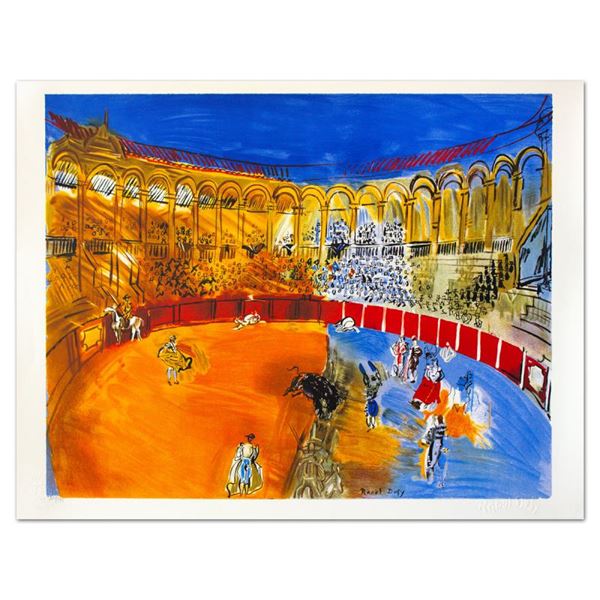 La Course De Taureaux by Dufy (1877-1953)