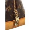 Image 6 : Louis Vuitton Brown Monogram Canvas and Leather Alma PM Bag