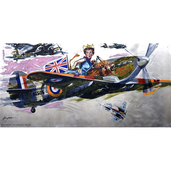 Lion Queen by Michael Bryan