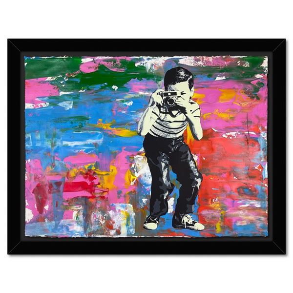 Smile by Mr Brainwash Original