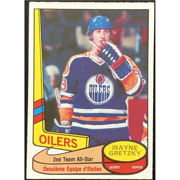 1980-81 O-PEE-CHEE WAYNE GRETZKY (HOF)
