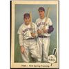 Image 1 : 1959 FLEER TED WILLIAMS w/ JIMMIE FOX - 1st SPRING TRAINING