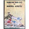 Image 1 : 1956 CFL GAME PROGRAM - MONTREAL vs HAMILTON