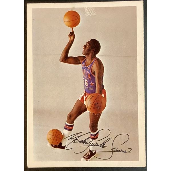 1971 FLEER COCOA PUFFS HARLEM GLOBETROTTERS MEADOWLARK LEMON