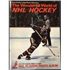 Image 1 : 1972 NHL STICKERS SET WITH ALBUM