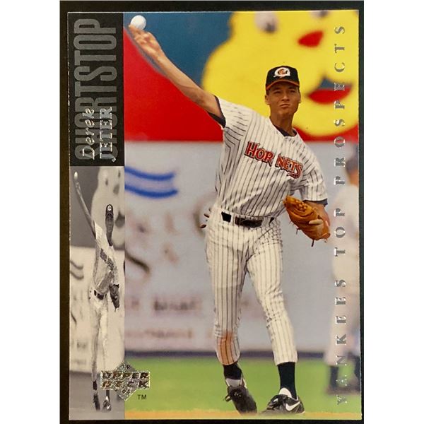 1994 UPPER DECK DEREK JETER (HOF) ROOKIE CARD
