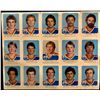 Image 2 : 1982-83 RED ROOSTER EDMONTON OILERS SET - UNCUT
