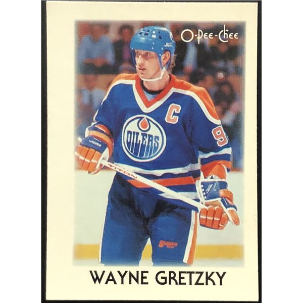 1987-88 O-PEE-CHEE WAYNE GRETZKY (HOF)