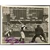 Image 1 : BOB FELLER (HOF) SIGNED 8"x10" GLOSSY PHOTO