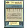 Image 2 : 1981-82 O-PEE-CHEE JIM PEPLINSKI ROOKIE CARD