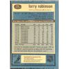 Image 2 : 1981-82 O-PEE-CHEE LARRY ROBINSON (HOF)