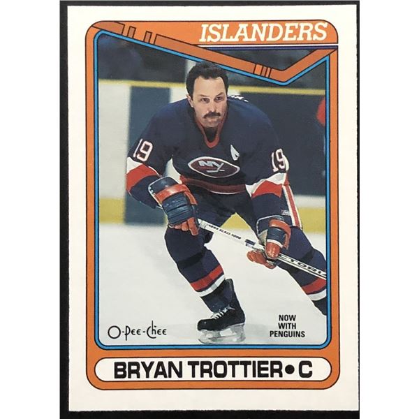 1990-91 O-PEE-CHEE BRYAN TROTTIER (HOF)