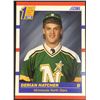 Image 1 : 1990-91 SCORE DERIAN HATCHER ROOKIE CARD