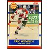Image 1 : 1990-91 SCORE ERIC WEINRICH ROOKIE CARD