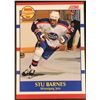 Image 1 : 1990-91 SCORE STU BARNES ROOKIE CARD